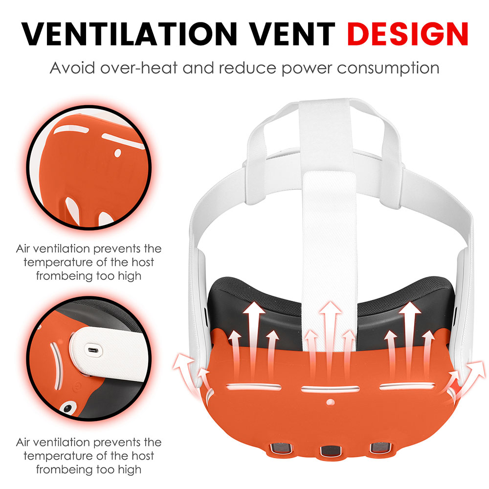 Silicone Protective Cover Set  - đánh giá và giá Vr Lens Protector