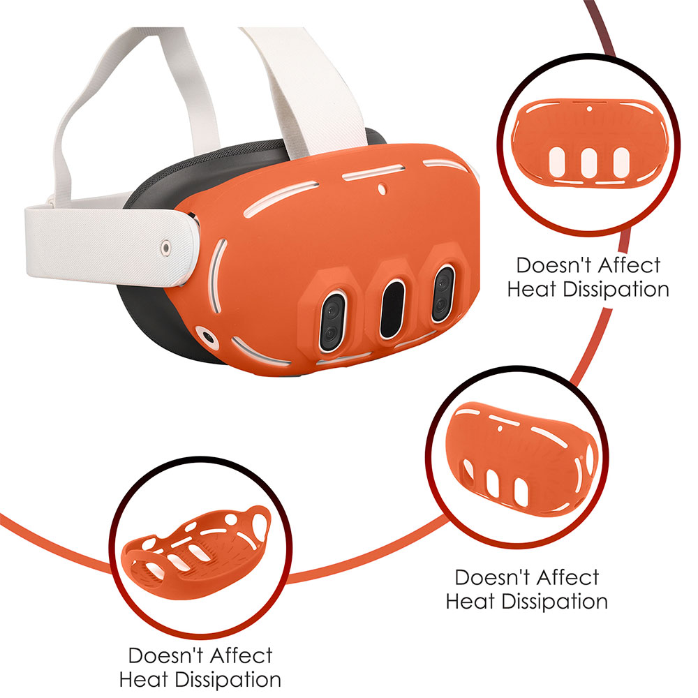 Silicone Protective Cover Set  - đánh giá và giá Vr Lens Protector