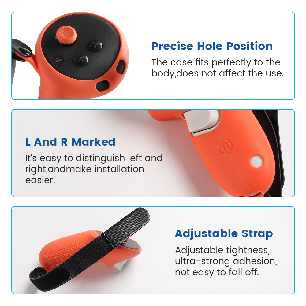 Silicone Protective Cover Set  - đánh giá và giá Vr Lens Protector