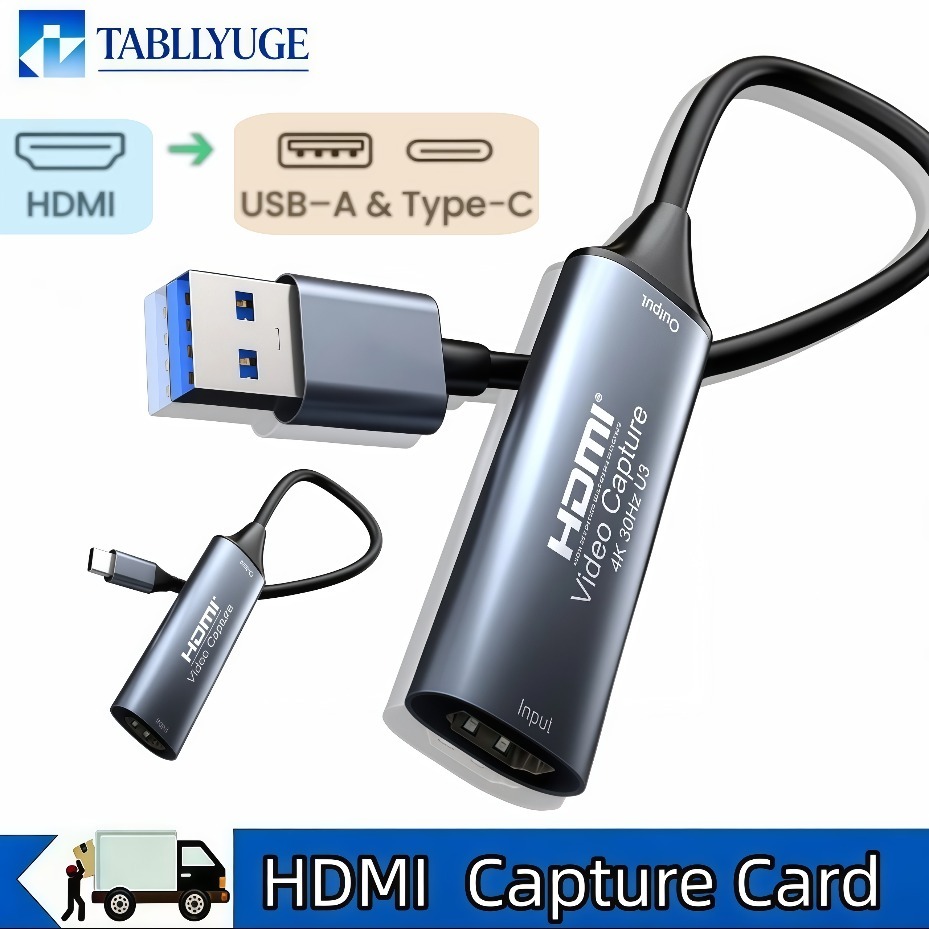 USB-C 2.0/3.0 HDMI Video Captu - đánh giá và giá Pad Gaming Console