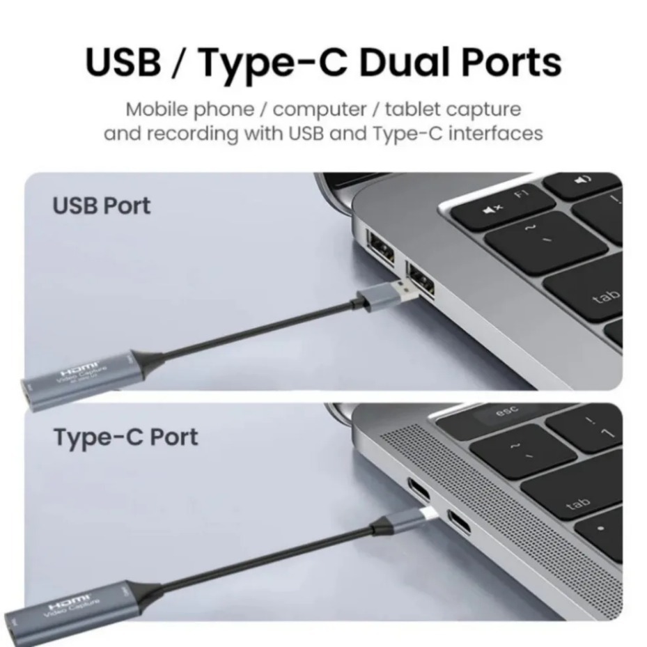 USB-C 2.0/3.0 HDMI Video Captu - đánh giá và giá Pad Gaming Console