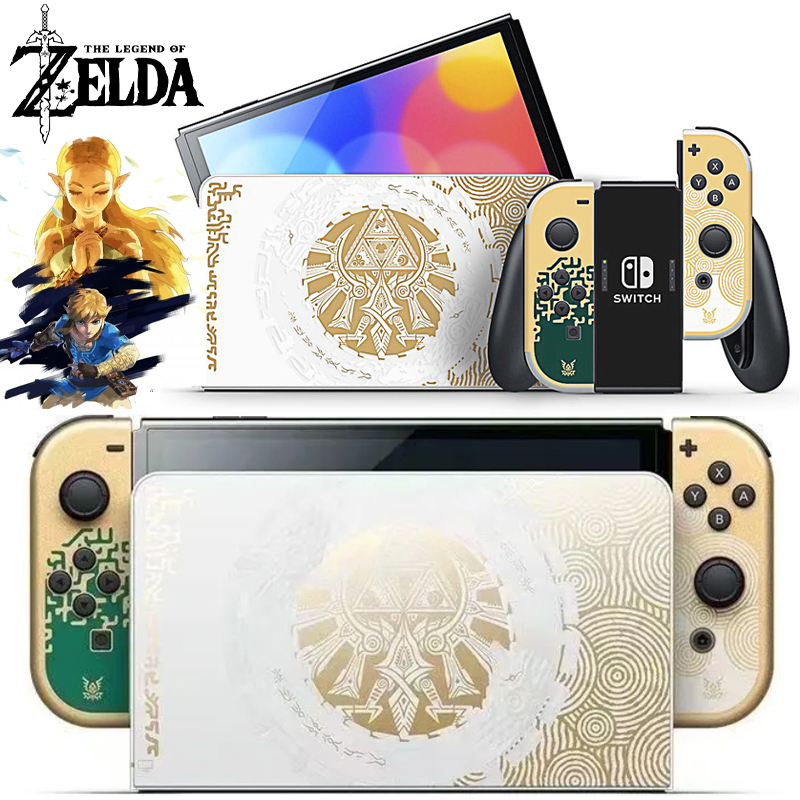Zelda Tears of The Kingdom Lim - đánh giá và giá Gaming Console Zelda