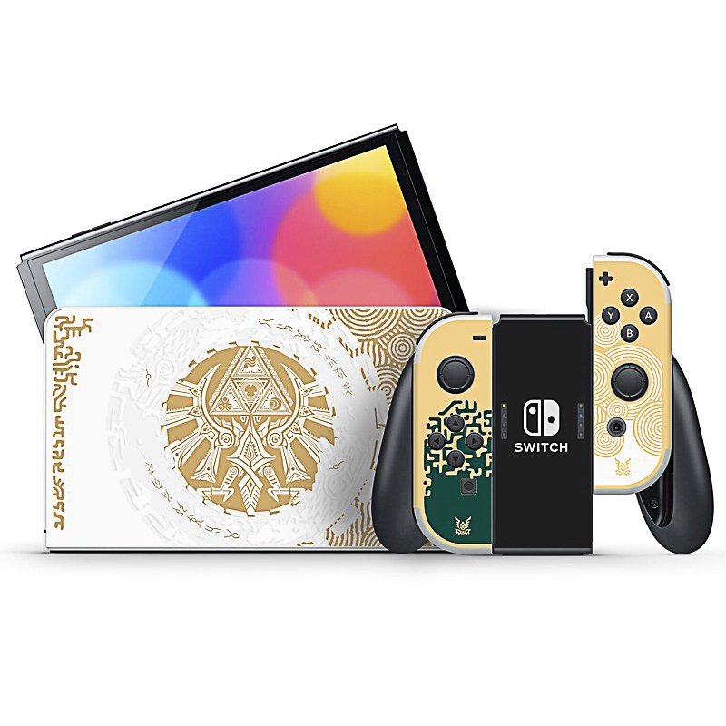 Zelda Tears of The Kingdom Lim - đánh giá và giá Gaming Console Zelda