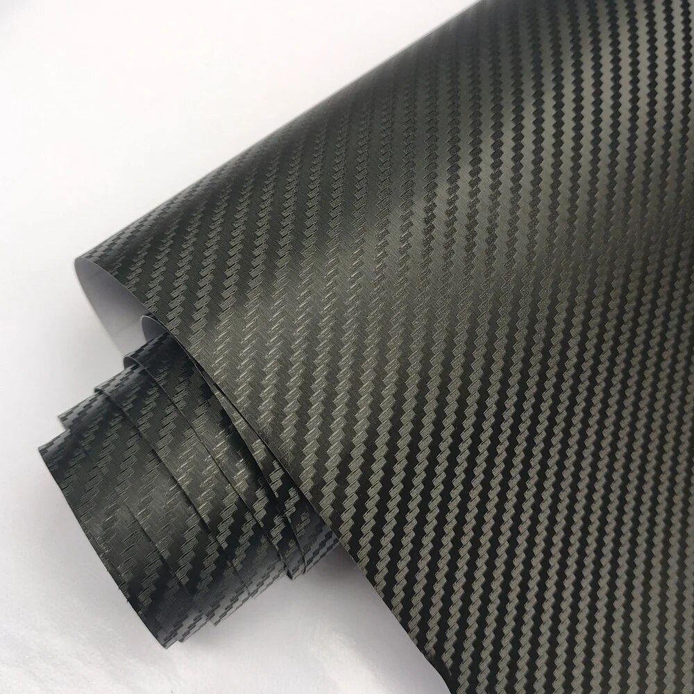 3D 4D 5D 6D Black Carbon Fiber - đánh giá và giá Console Skin Wrap
