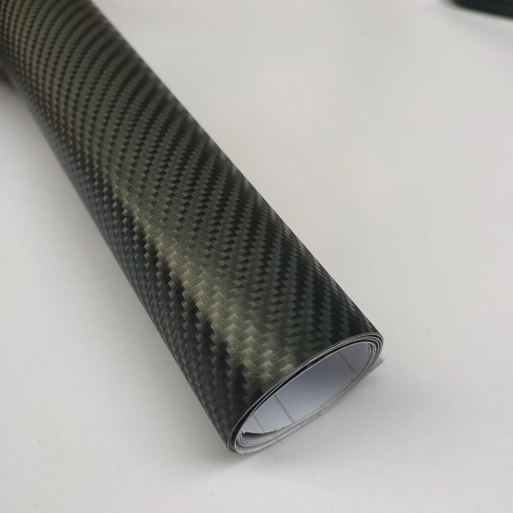 3D 4D 5D 6D Black Carbon Fiber - đánh giá và giá Console Skin Wrap