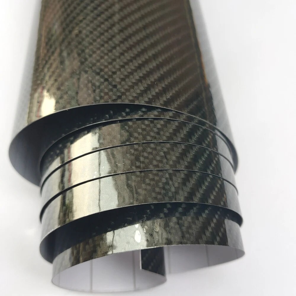 3D 4D 5D 6D Black Carbon Fiber - đánh giá và giá Console Skin Wrap
