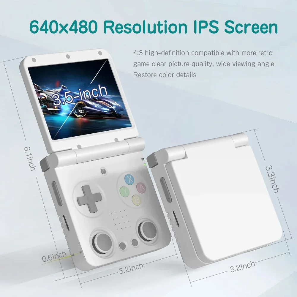 MIYOO Flip V2 Handheld Game Co - đánh giá và giá Gaming Console Os