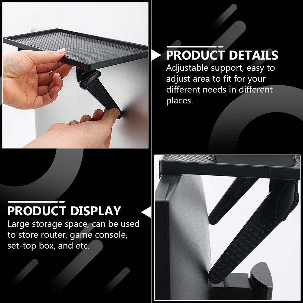 Punch-Free ABS TV Monitor Moun - đánh giá và giá Gaming Console And Monitor