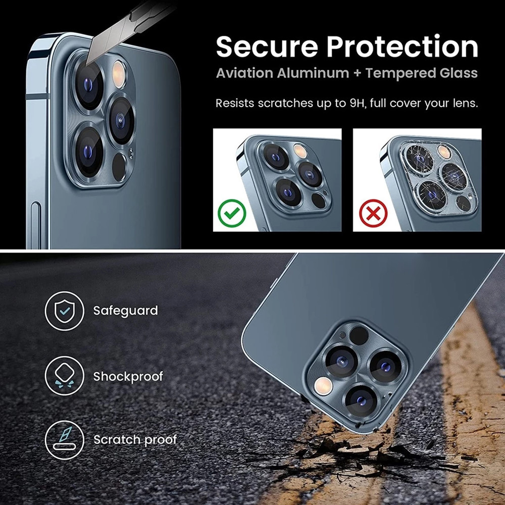 5PCS 9H Tempered Glass Metal C - đánh giá và giá Vr Lens Protector