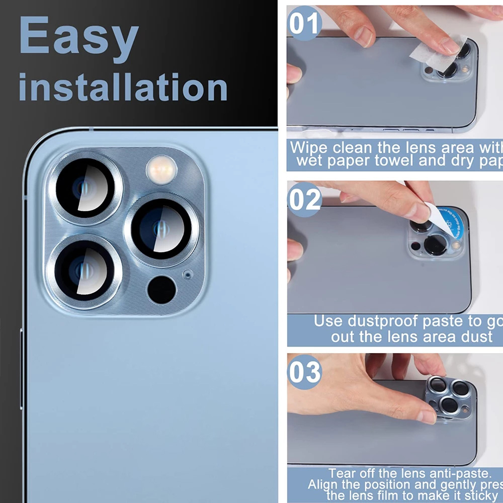5PCS 9H Tempered Glass Metal C - đánh giá và giá Vr Lens Protector