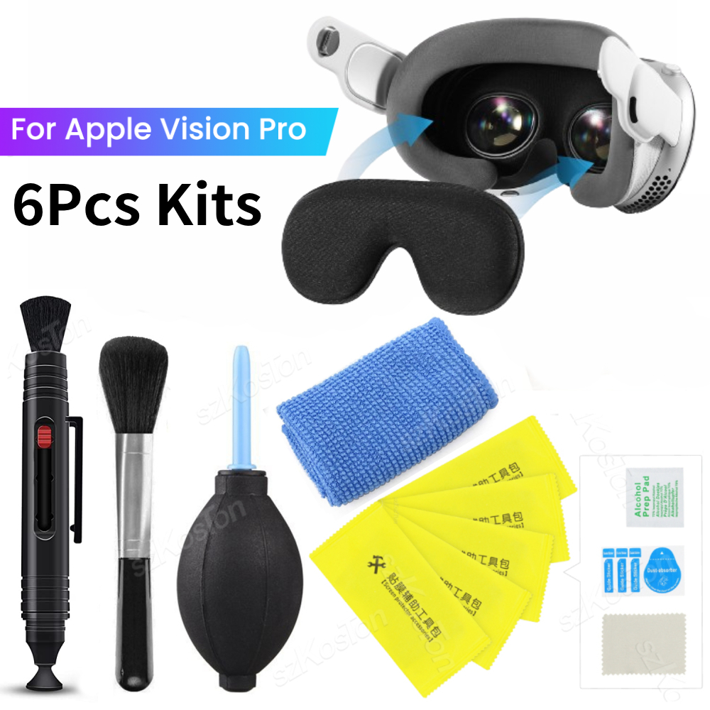 Cleaning Pen Brush for Vision  - đánh giá và giá Vr Lens Protector