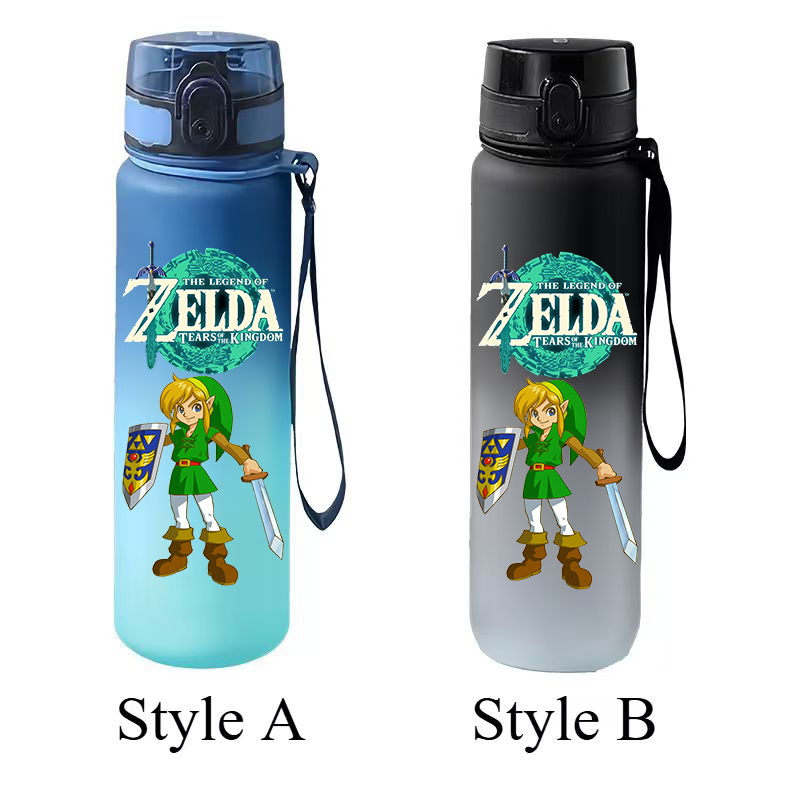 Zelda Link Gradient Water Cup  - đánh giá và giá Gaming Console Zelda