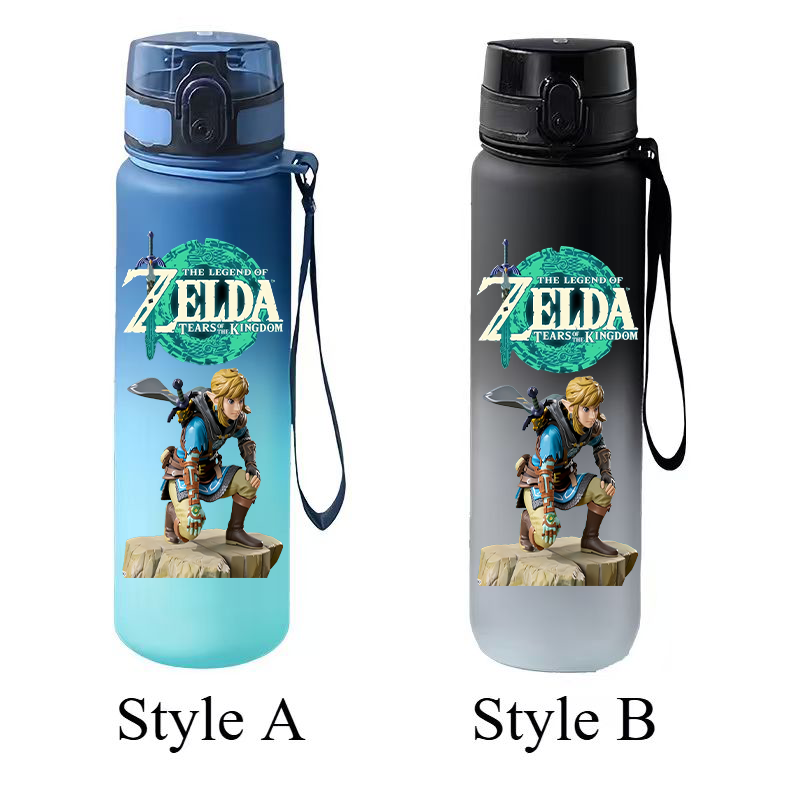 Zelda Link Gradient Water Cup  - đánh giá và giá Gaming Console Zelda