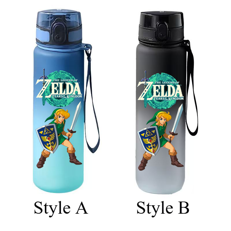 Zelda Link Gradient Water Cup  - đánh giá và giá Gaming Console Zelda