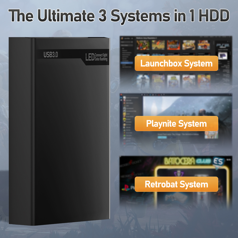 500G Retro Gaming HDD Video Ga - đánh giá và giá Gaming Console Os