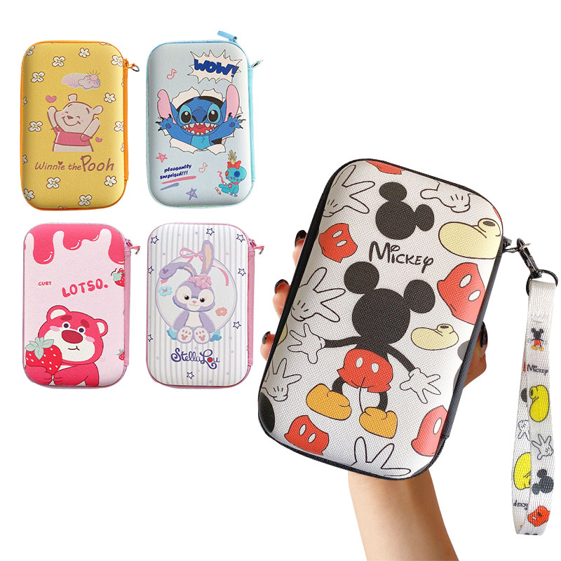 Cartoon Lanyards Storage Bag C - đánh giá và giá Gaming Console K36