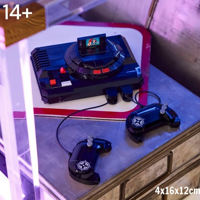 2026 New 479PCS Retro Classic  - đánh giá và giá Gaming Console Table