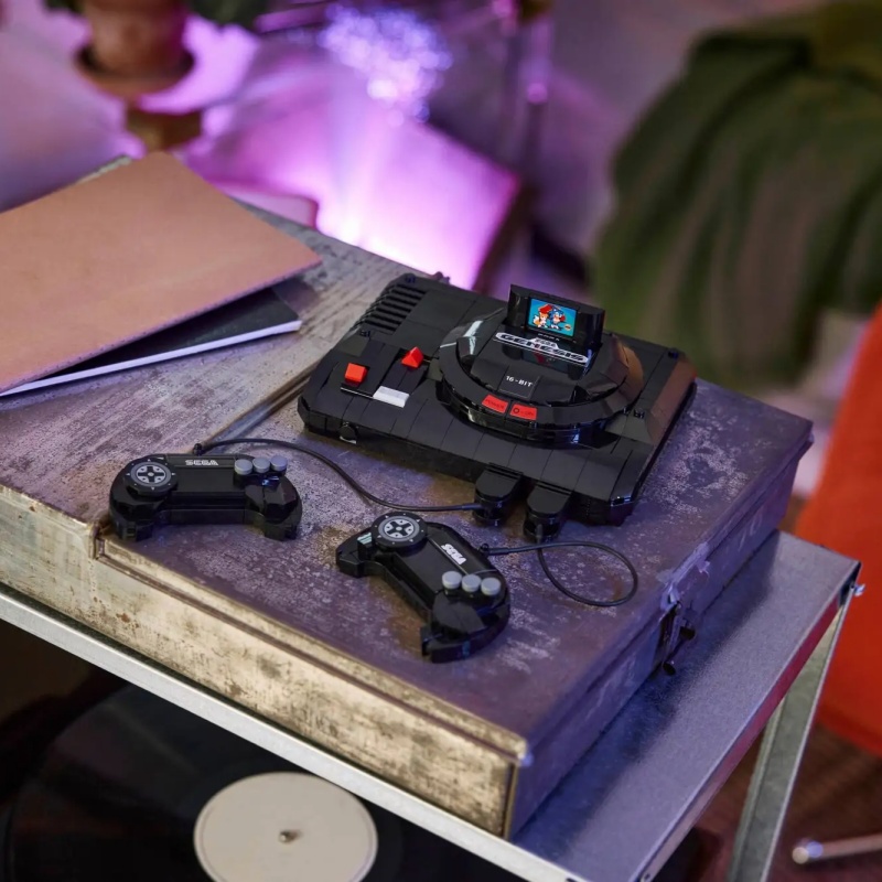 2026 New 479PCS Retro Classic  - đánh giá và giá Gaming Console Table