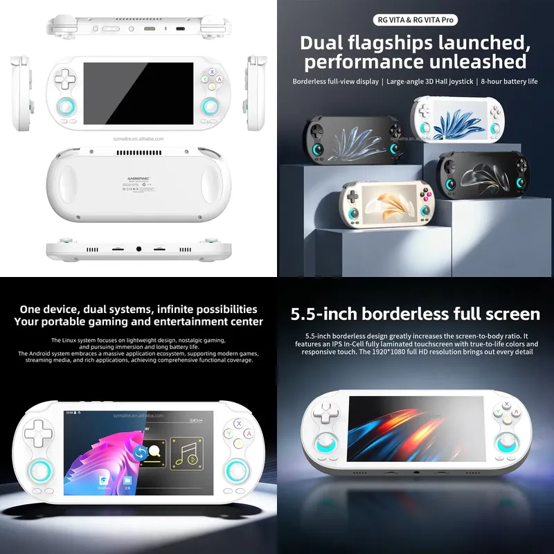 【CHIMU HOME】 5.5 inch touchscr - đánh giá và giá Gaming Console Handheld