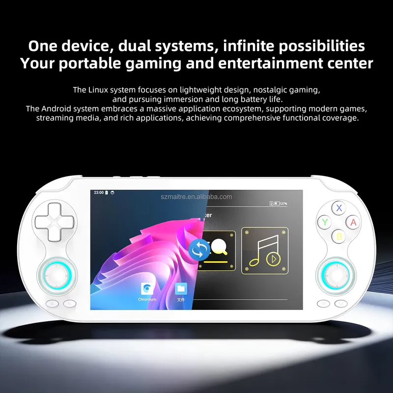 【CHIMU HOME】 5.5 inch touchscr - đánh giá và giá Gaming Console Handheld