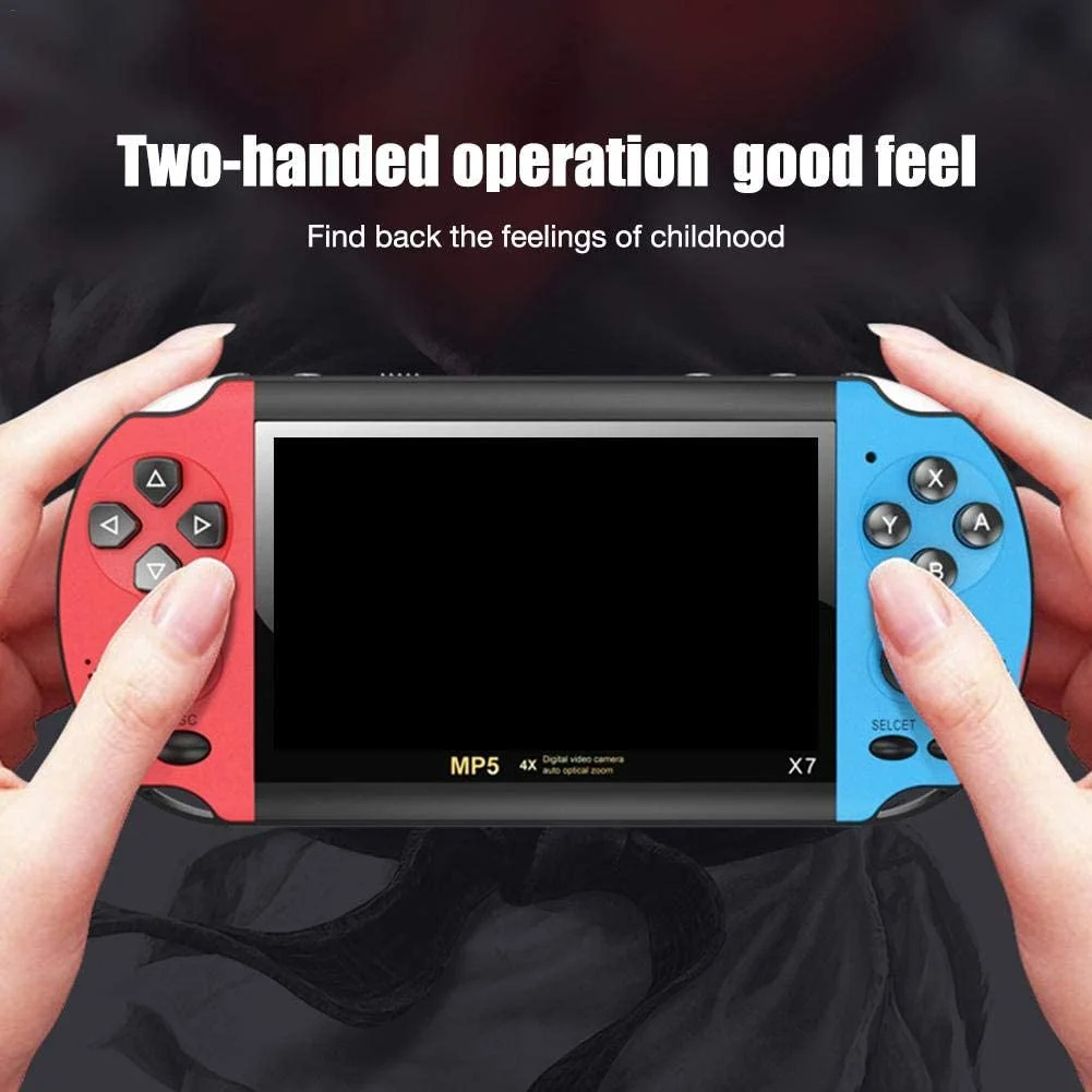 X7Plus 4.3Inch HD Screen Porta - đánh giá và giá Gaming Console Video Game