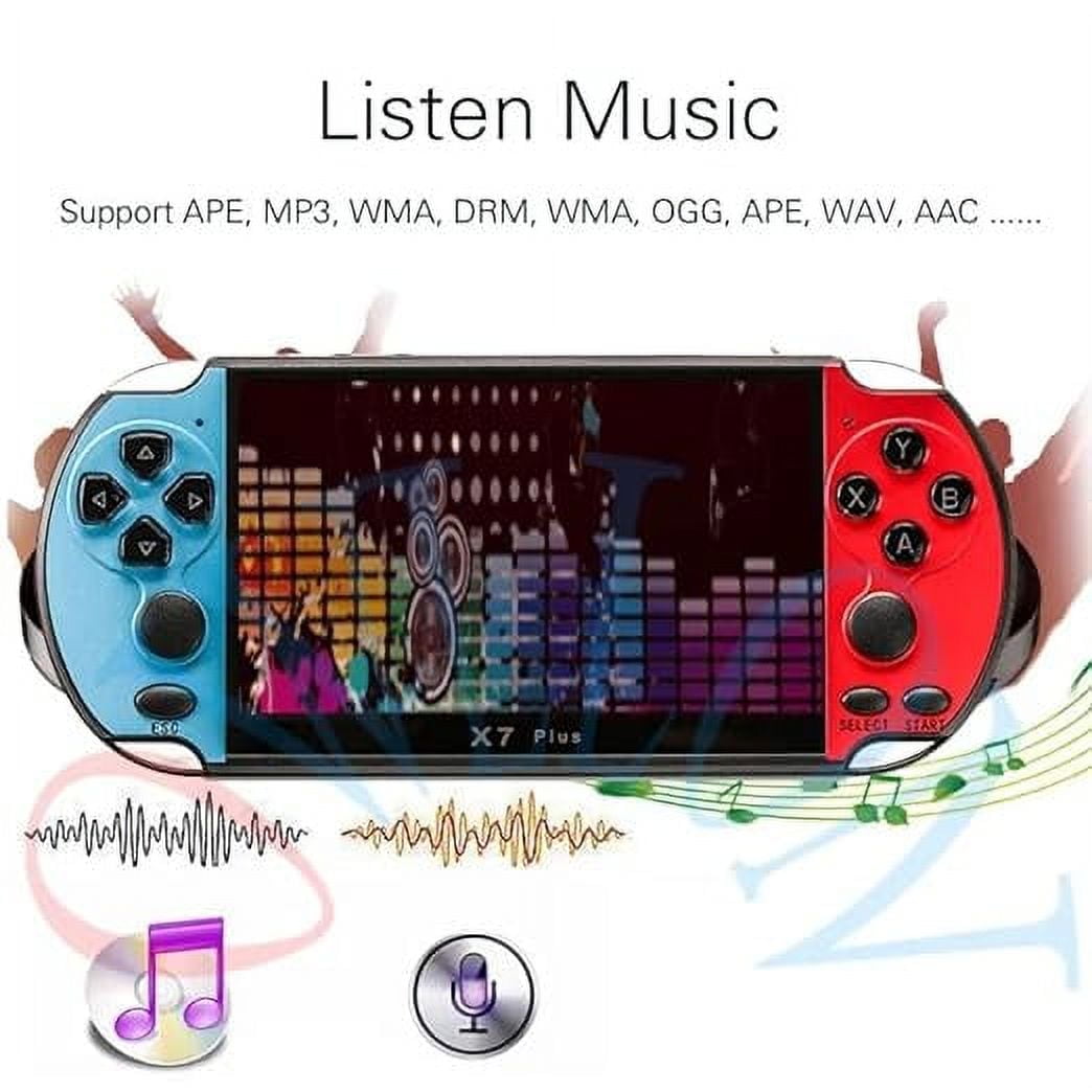 X7Plus 4.3Inch HD Screen Porta - đánh giá và giá Gaming Console Video Game
