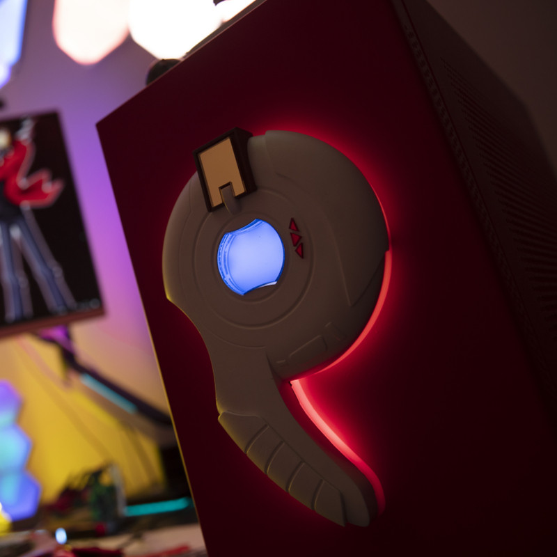Water cooled ITX mini gaming c - đánh giá và giá Console Gaming Hand