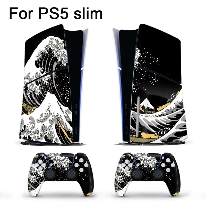 Vinyl Skin Sticker For PS5 Sli - đánh giá và giá Console Skin Wrap