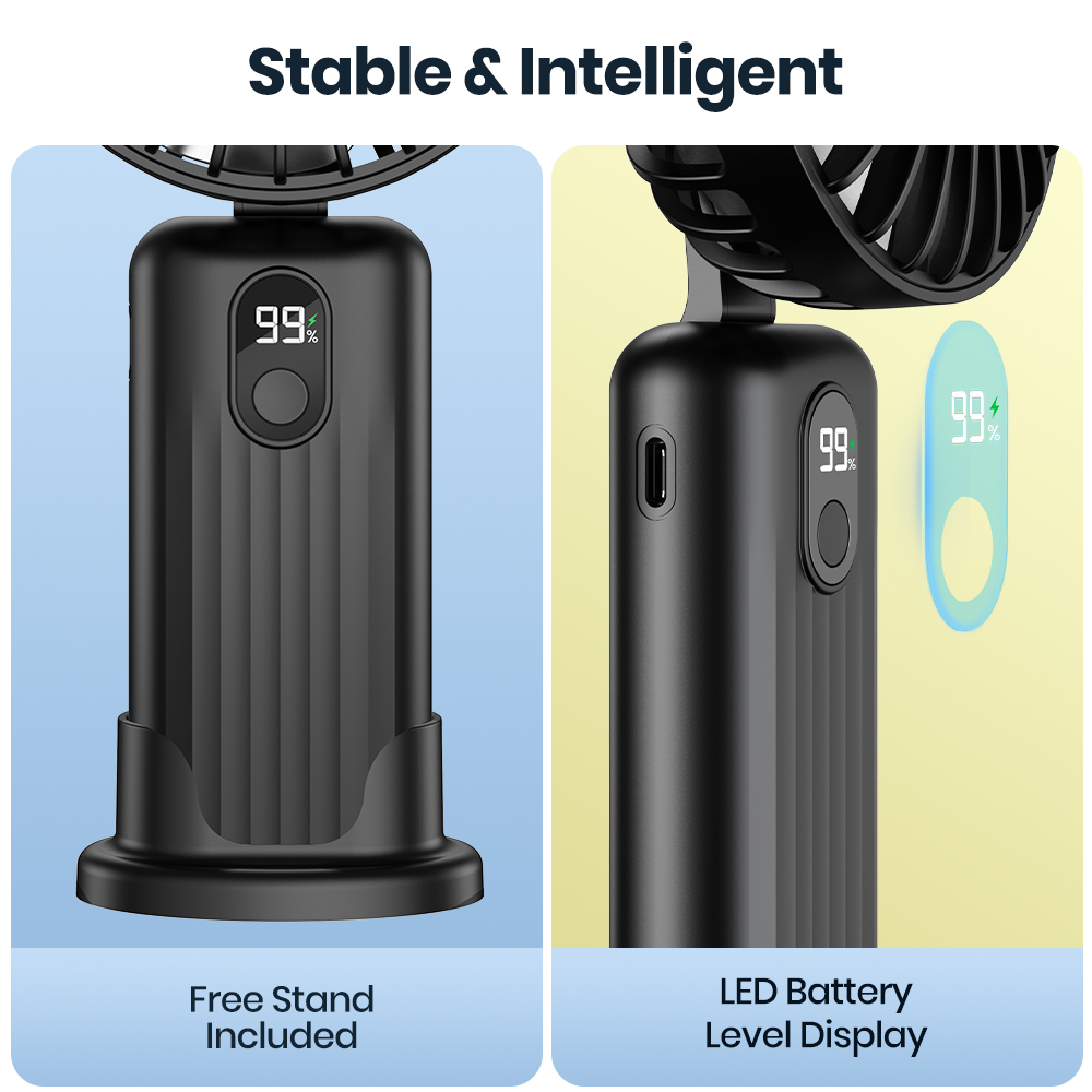 TOPK Portable Mini Fan,2400mAh - đánh giá và giá Gaming Console K36