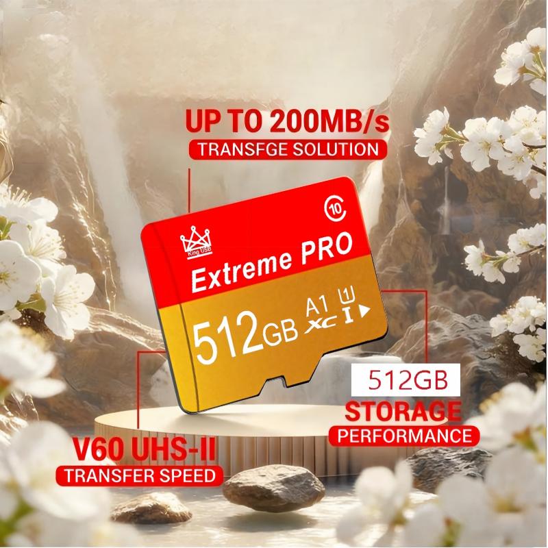 Premium SD Cards 512GB 256GB 3 - đánh giá và giá Gaming Console And Monitor