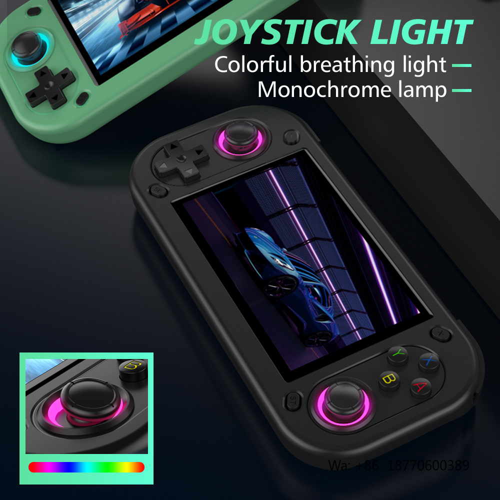 High Quality New R43S  Portabl - đánh giá và giá Gaming Console Handheld