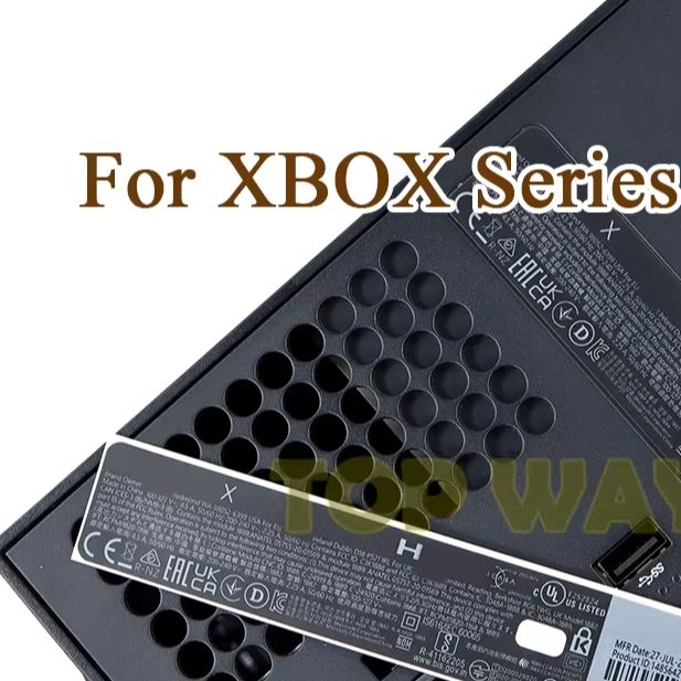 5PCS Housing Shell Sticker Lab - đánh giá và giá Gaming Console Xbox Series S