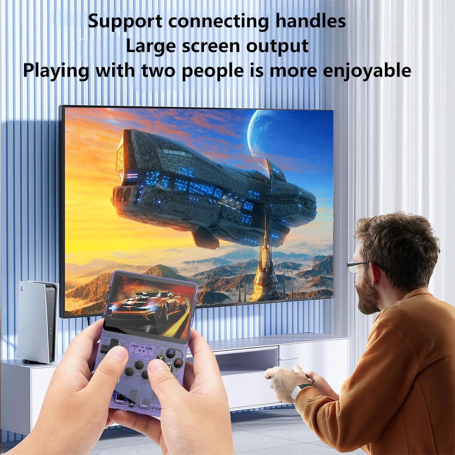 NEW R36S Retro Handheld Game C - đánh giá và giá Gaming Console Os