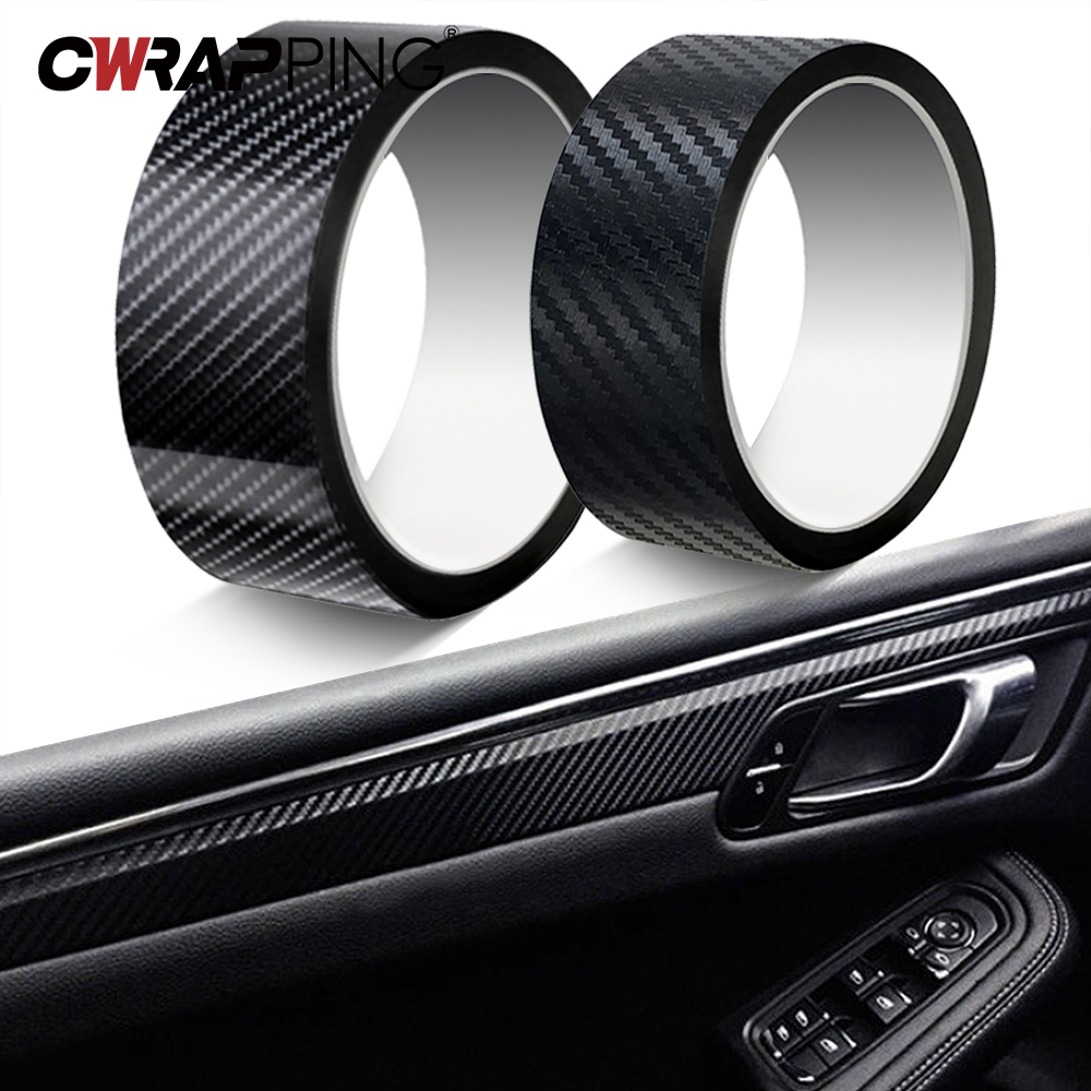 3D Carbon Fiber Vinyl Wrap Fil - đánh giá và giá Console Skin Wrap