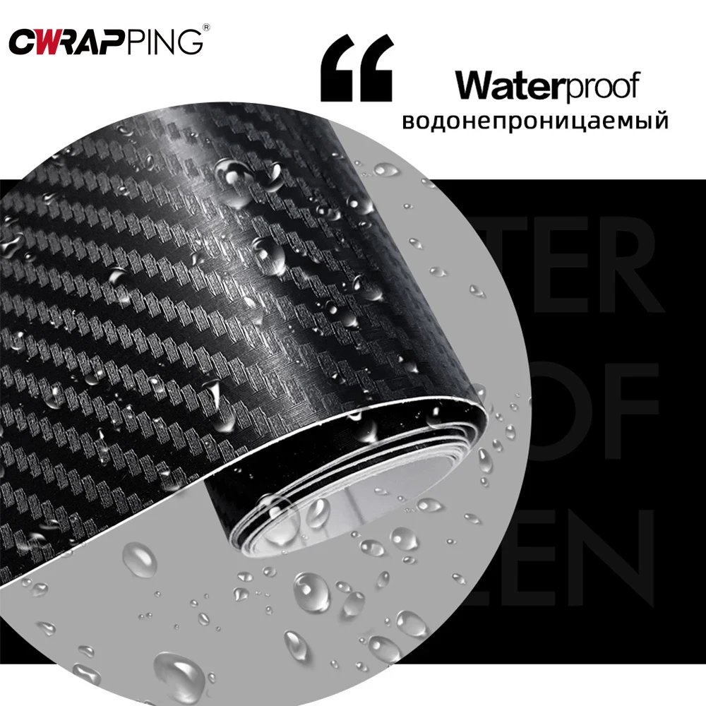 3D Carbon Fiber Vinyl Wrap Fil - đánh giá và giá Console Skin Wrap
