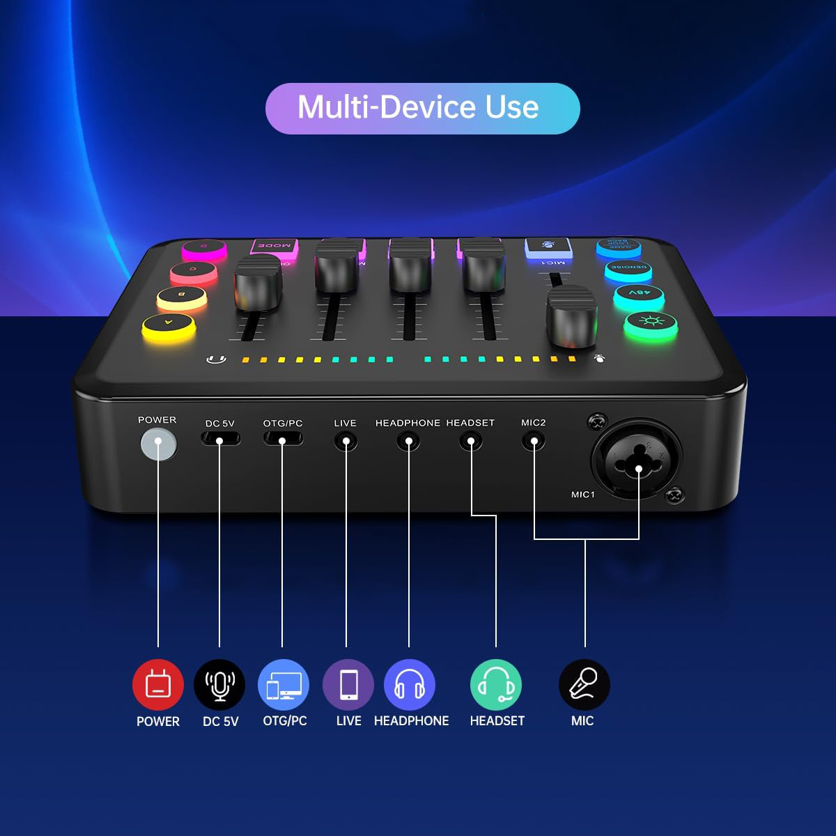 Rechargeable 48V Phantom Power - đánh giá và giá Gaming Console Handheld