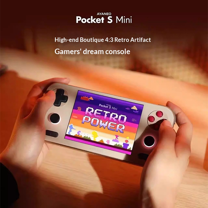 For AYANEO Pocket S Mini G3X R - đánh giá và giá Gaming Console Xbox Series S