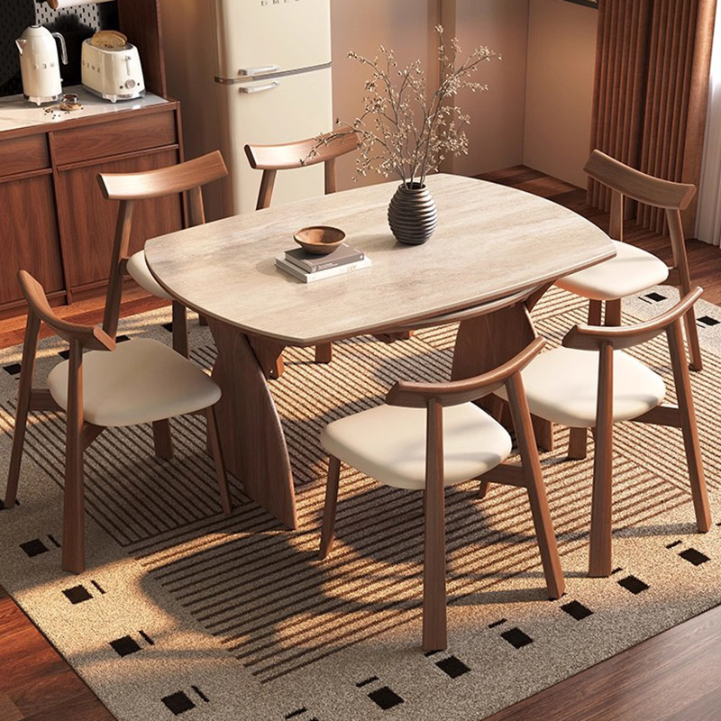 Modern Wood Nordic Dining Tabl - đánh giá và giá Gaming Console Table