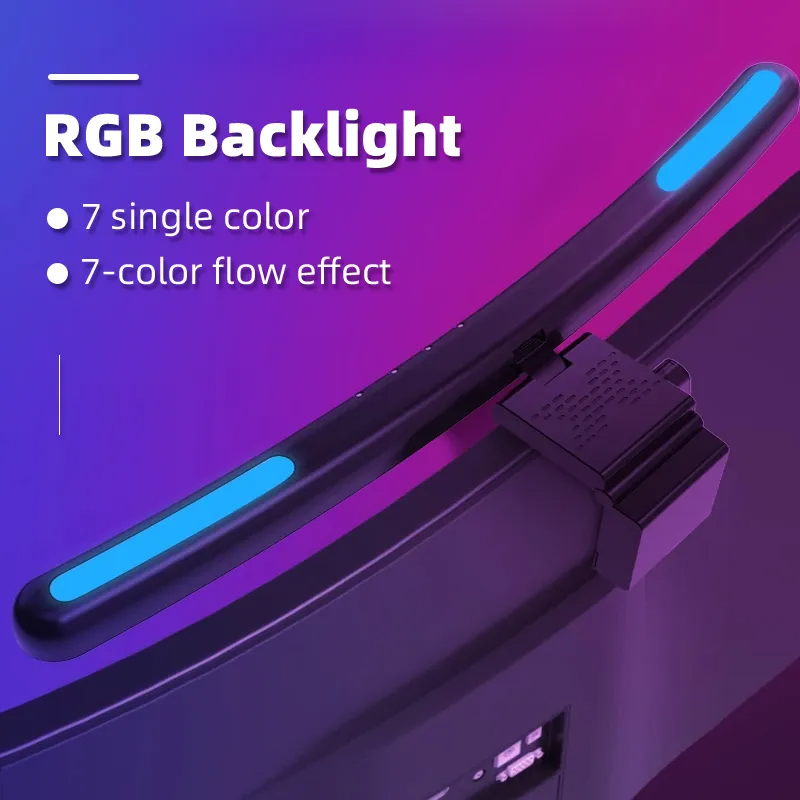 Curved LED Monitor Light Bar U - đánh giá và giá Pad Gaming Console