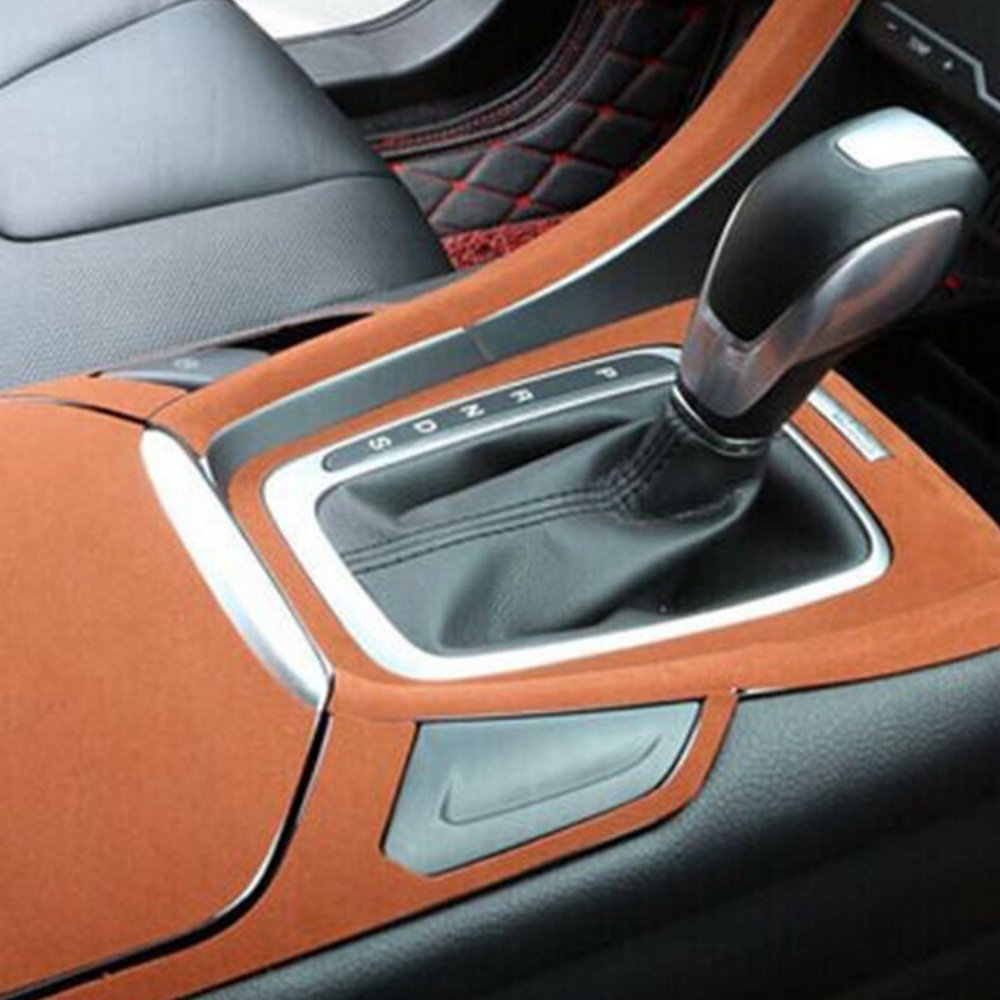 Nhung Đen Vinyl Xe Màng Bọc Da - đánh giá và giá Console Skin Wrap