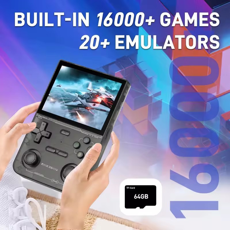 K36 Handheld Game Console Linu - đánh giá và giá Gaming Console K36