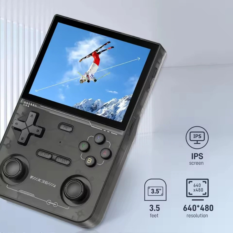 K36 Handheld Game Console Linu - đánh giá và giá Gaming Console K36