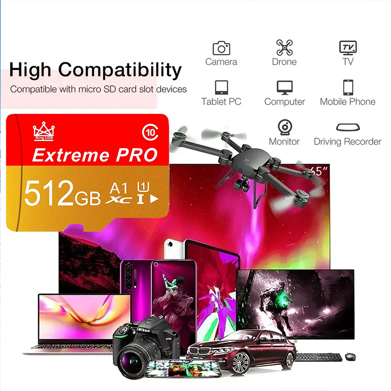 Quick TF Cards 256GB 128GB 32G - đánh giá và giá Gaming Console And Monitor