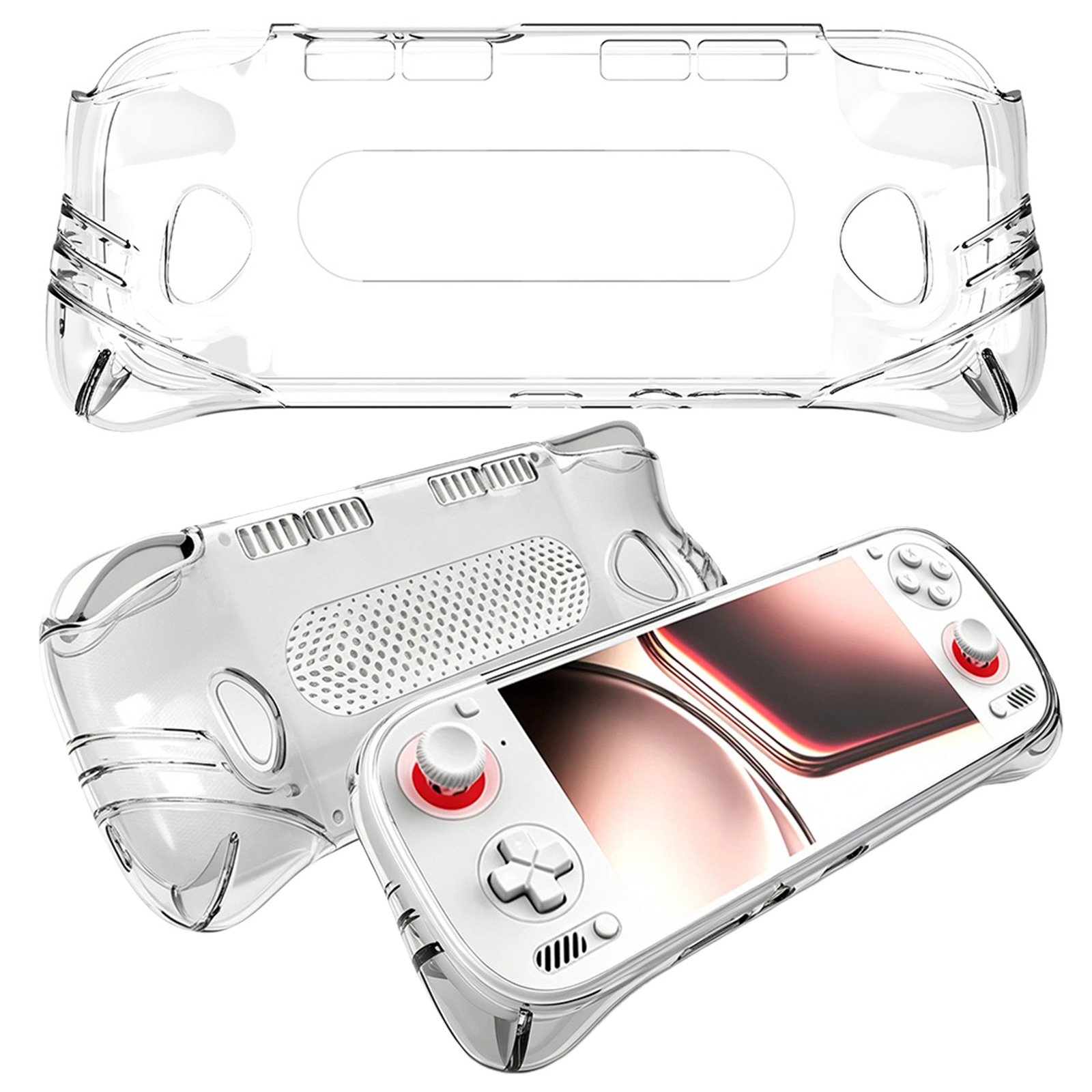 Transparent Fully Wrap Protect - đánh giá và giá Console Skin Wrap