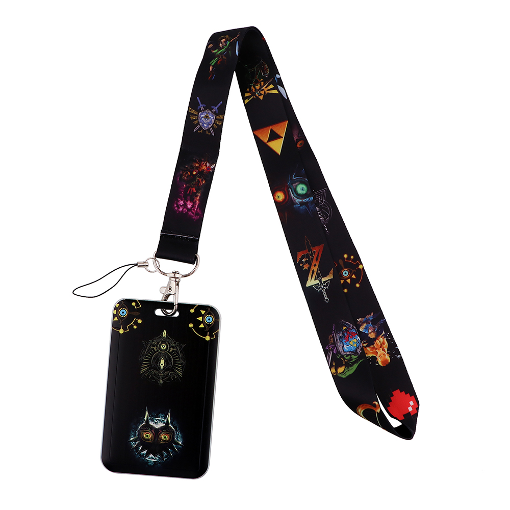 Cartoon Game Lanyards for Key  - đánh giá và giá Gaming Console Zelda