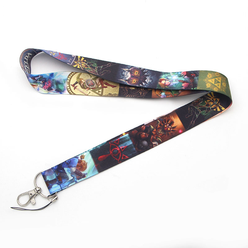Cartoon Game Lanyards for Key  - đánh giá và giá Gaming Console Zelda