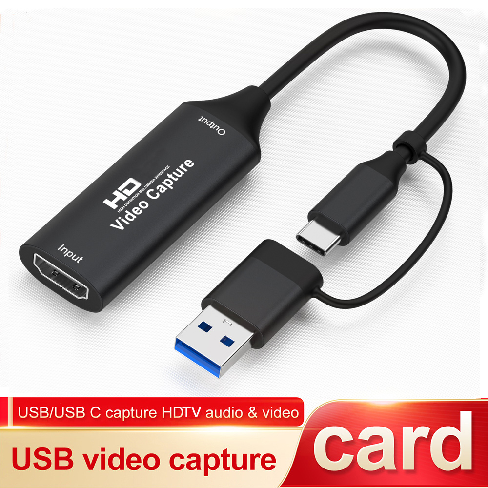 4K HDMI-compatible USB Video C - đánh giá và giá Pad Gaming Console