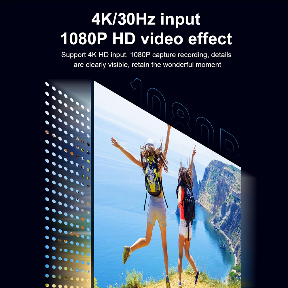 4K HDMI-compatible USB Video C - đánh giá và giá Pad Gaming Console