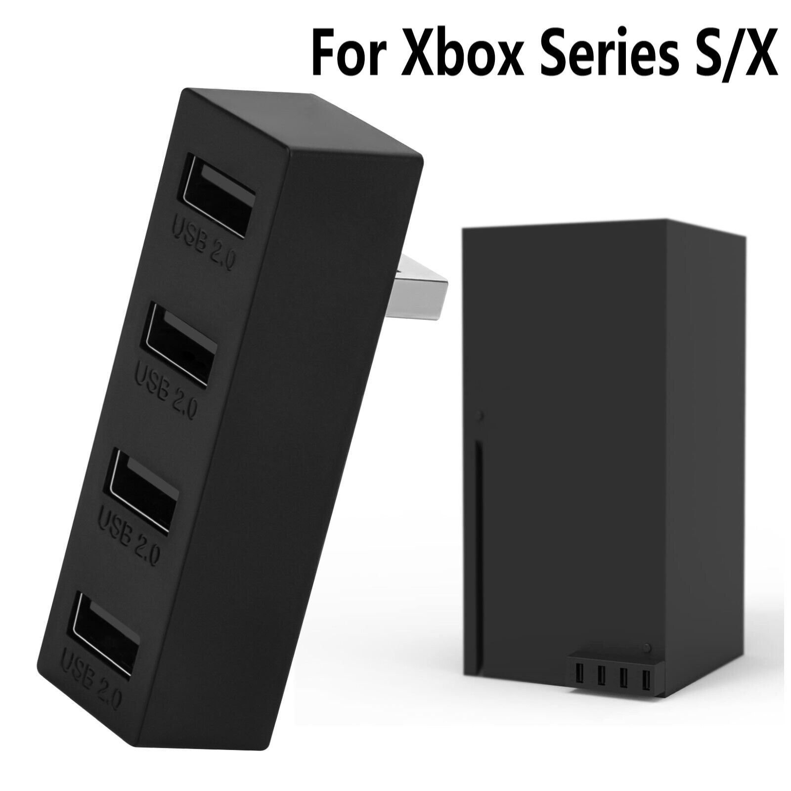 4 Port USB2.0 Hub For Xbox Ser - đánh giá và giá Gaming Console Xbox Series S