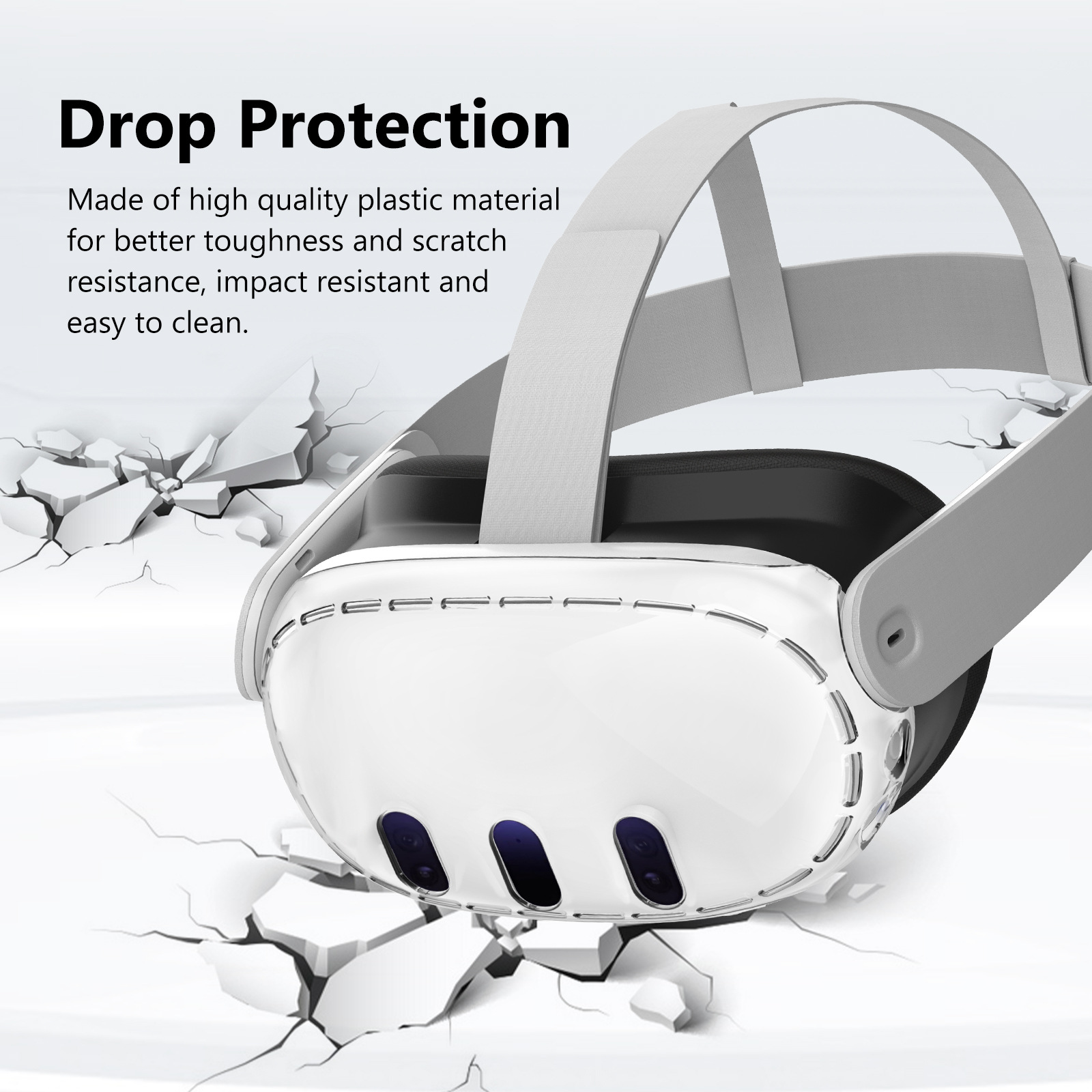 Transparent Helmet Mask Protec - đánh giá và giá Vr Lens Protector